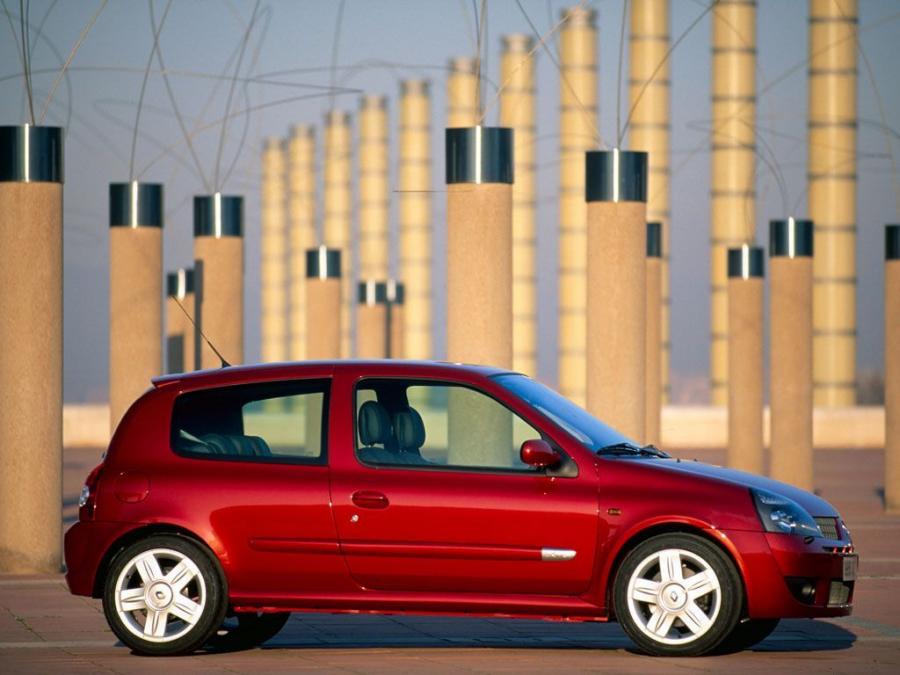  Renault Clio Sport 2002 года  (фото 70 из 76)